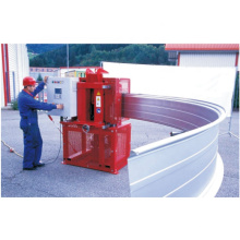 Máquina de formação de rolos de painel de teto de costura profissional